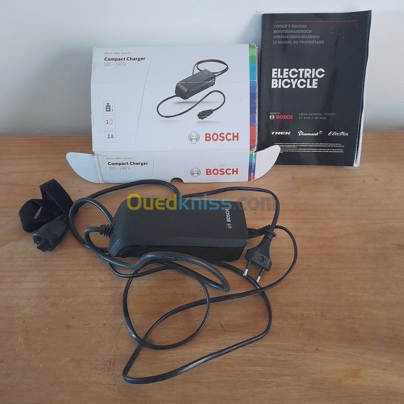 Chargeur bosch de vélo électrique 