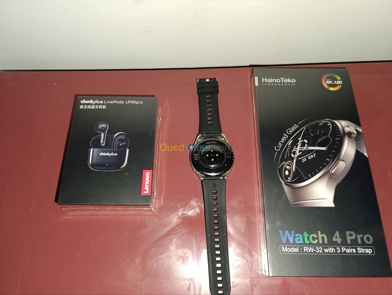 pack promotion!!!!! hainoteko watch 4 pro rw32 ave lp40 pro thinkplus  lenovo