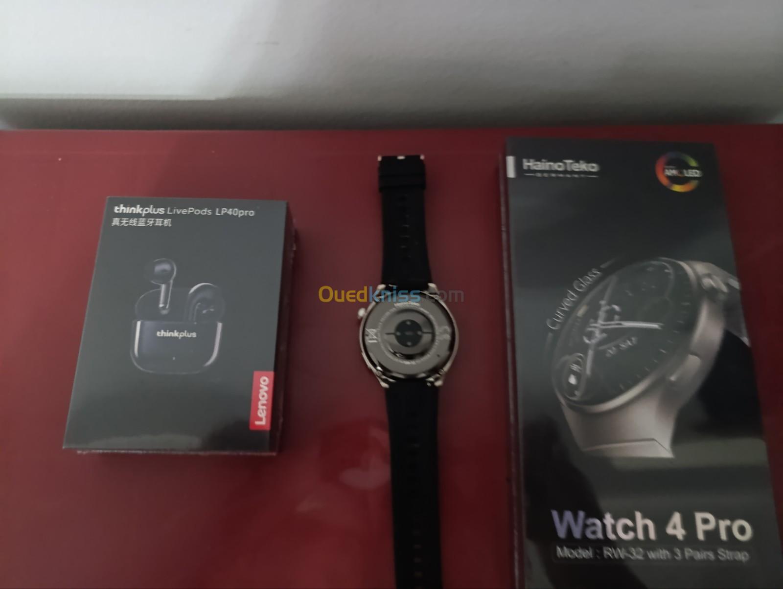 pack promotion!!!!! hainoteko watch 4 pro rw32 ave lp40 pro thinkplus  lenovo