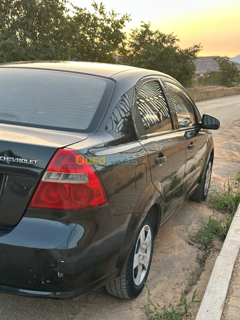 Chevrolet Aveo 4 portes 2010 