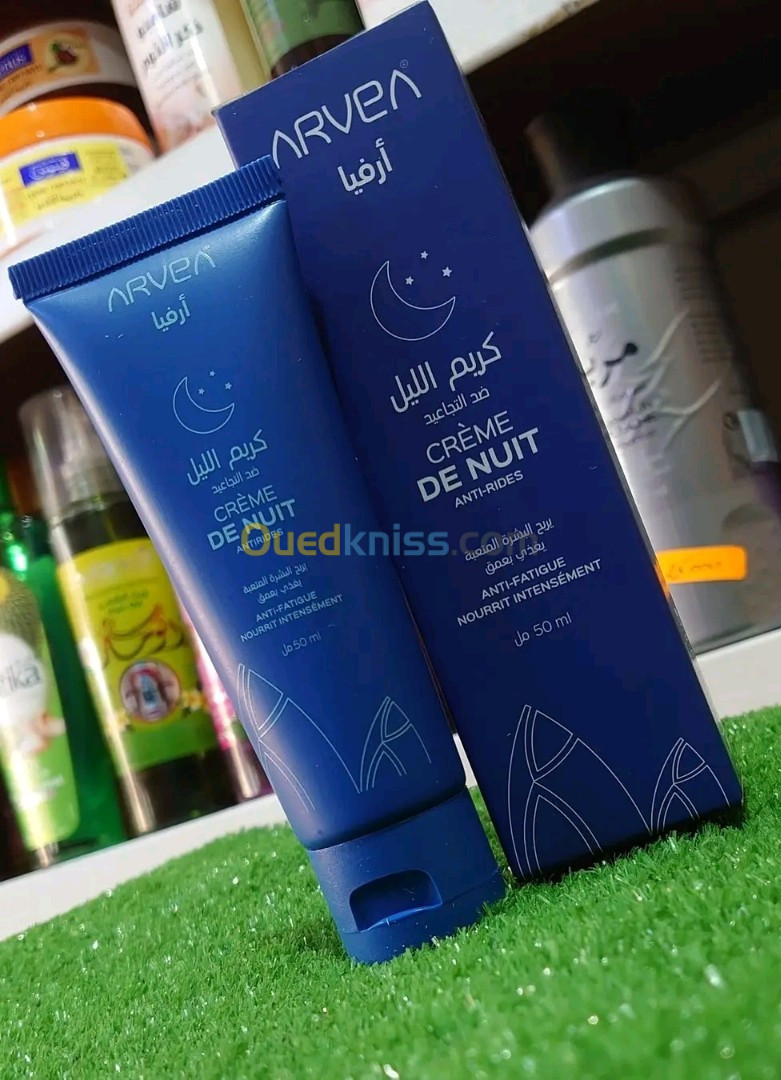 Gel Nettoyant crème de jour et crème de nuit