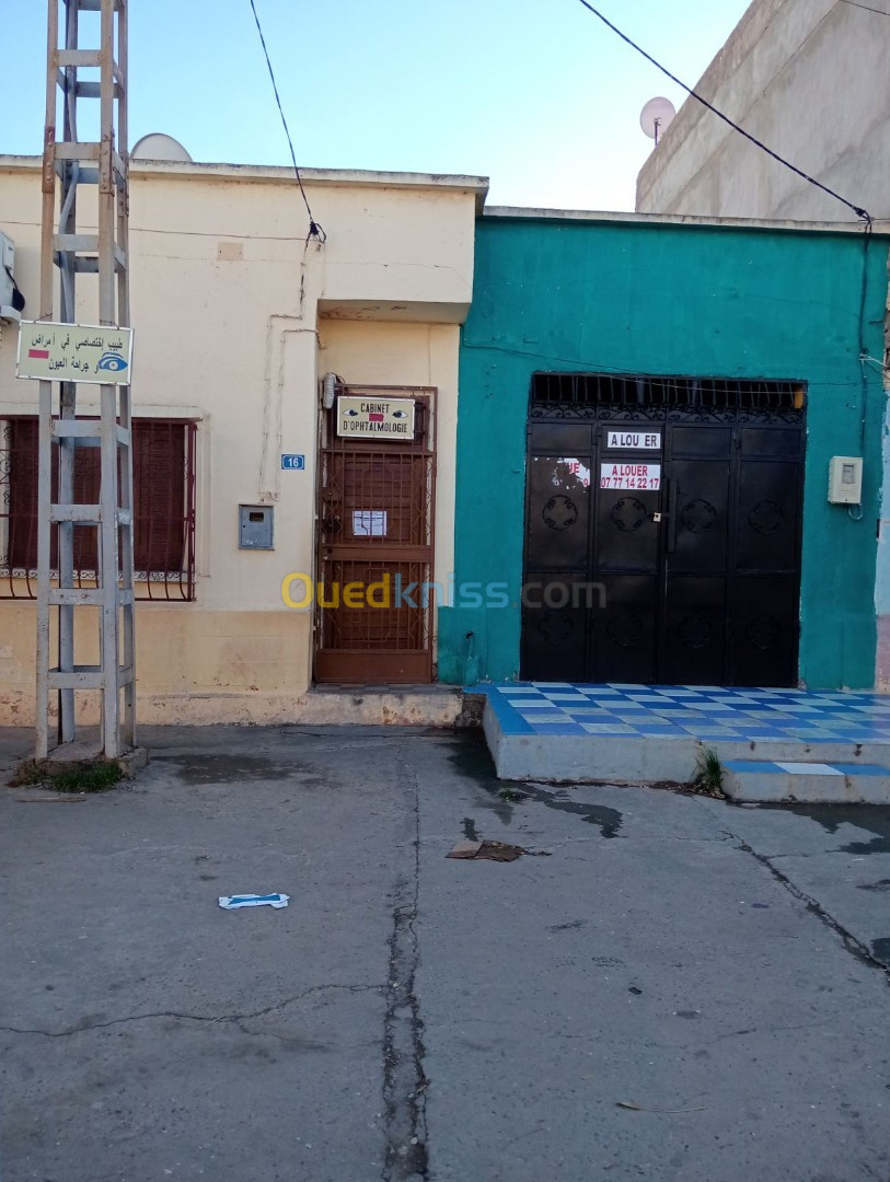 Vente Villa Aïn Témouchent Hammam bouhadjar