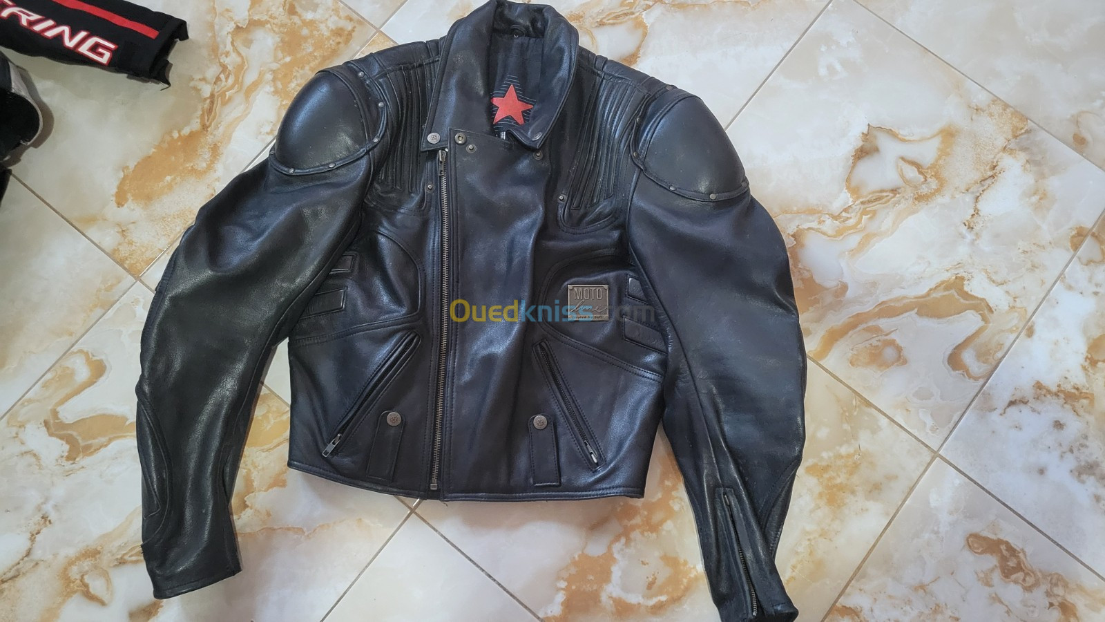 Veste de motos