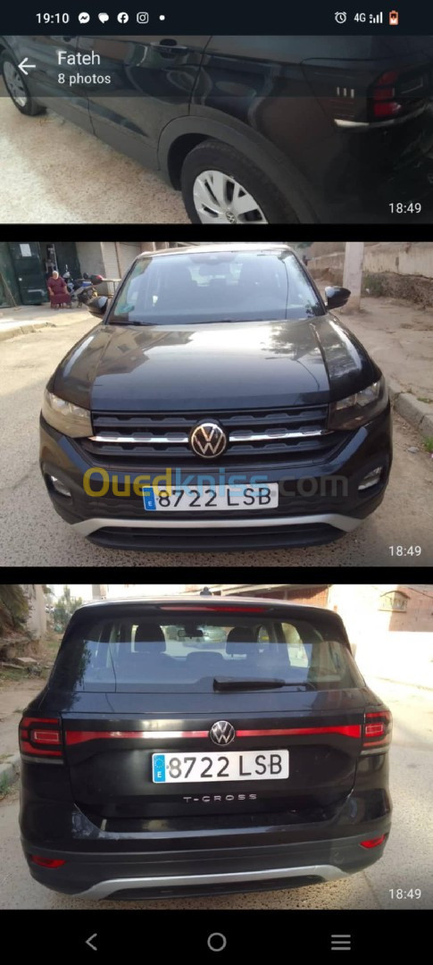 Volkswagen T-cross 2021 