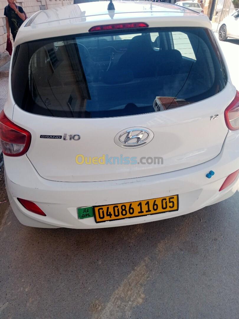 Hyundai Grand i10 2016 Grand i10