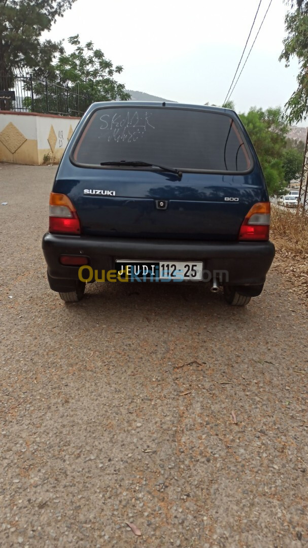 Suzuki Maruti 800 2012 Maruti 800