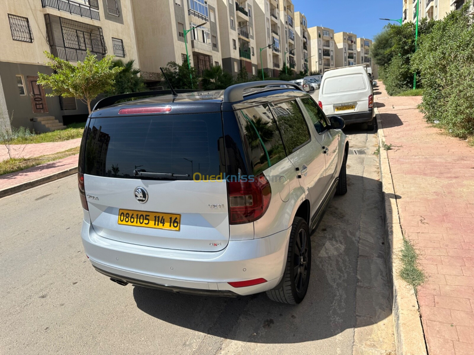 Skoda Yeti 2014 Monte Carlo