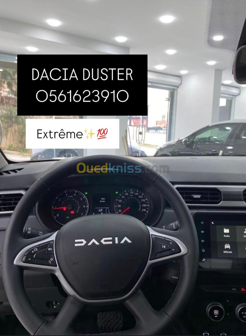 Dacia Duster 2023 Extrême Full Option