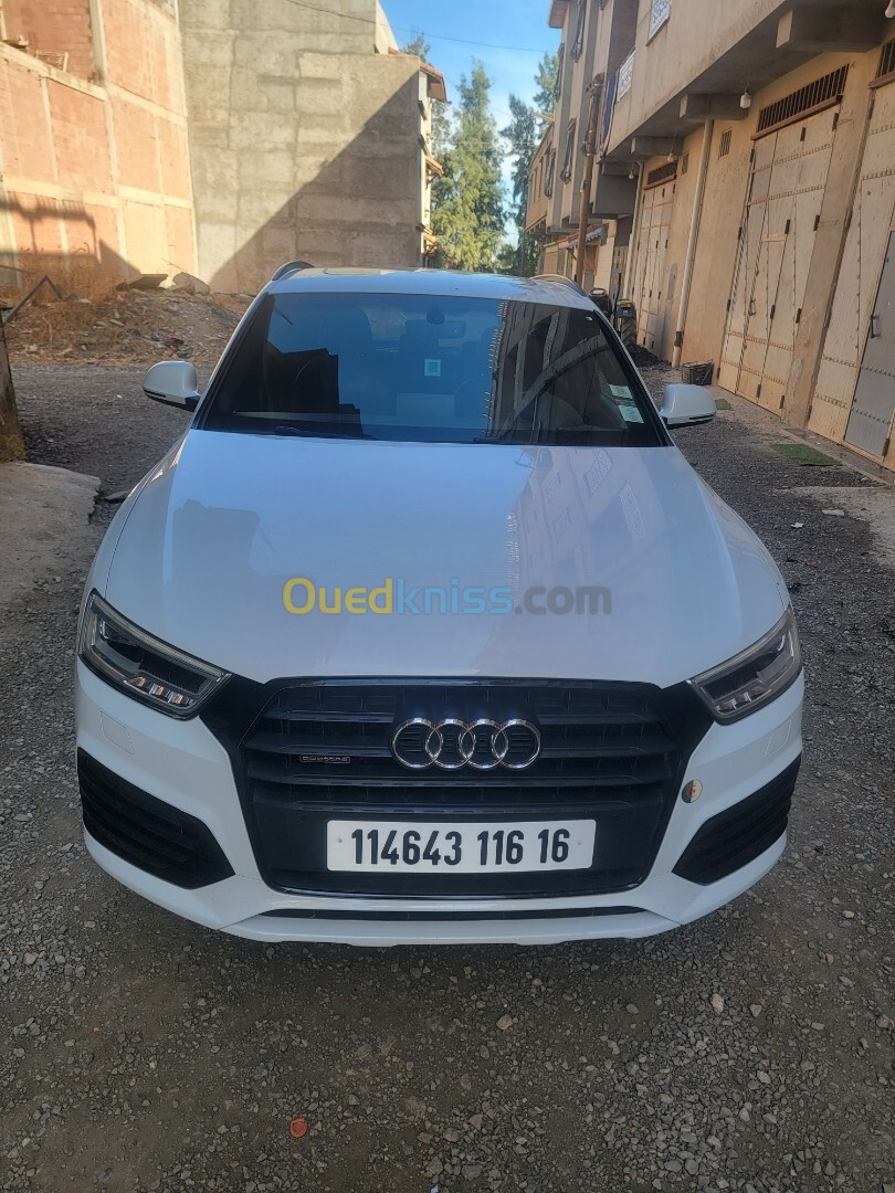 Audi Q3 2016 Pack S Line