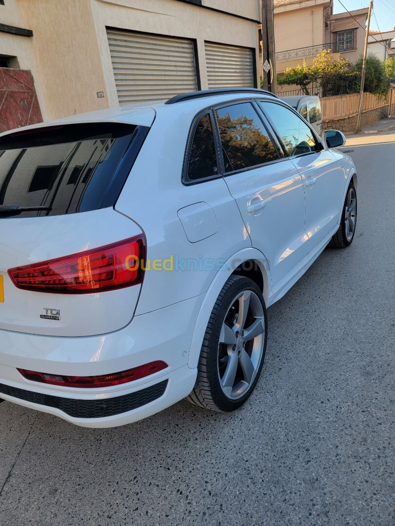 Audi Q3 2016 Pack S Line