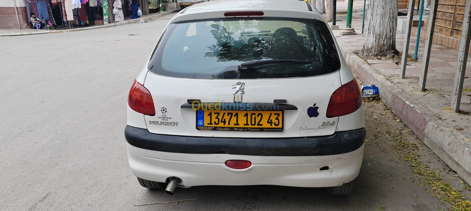 Peugeot 206 2002 206