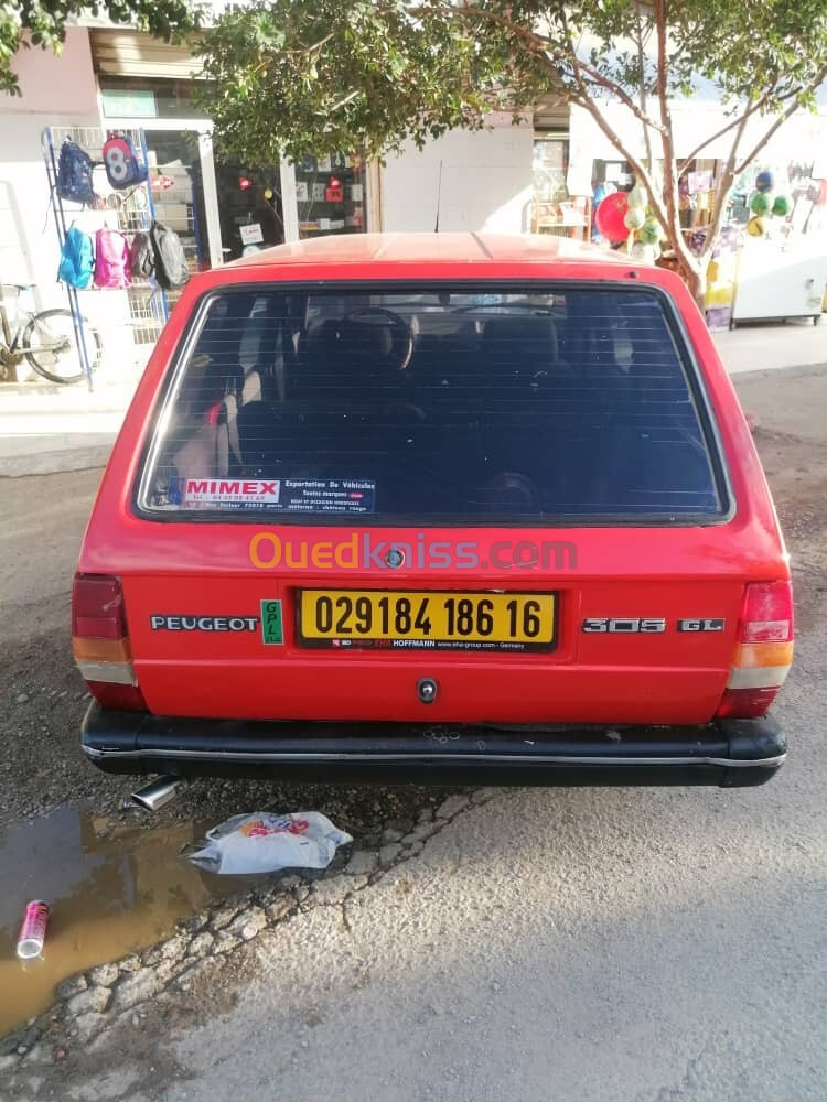 Peugeot 305 1986 305