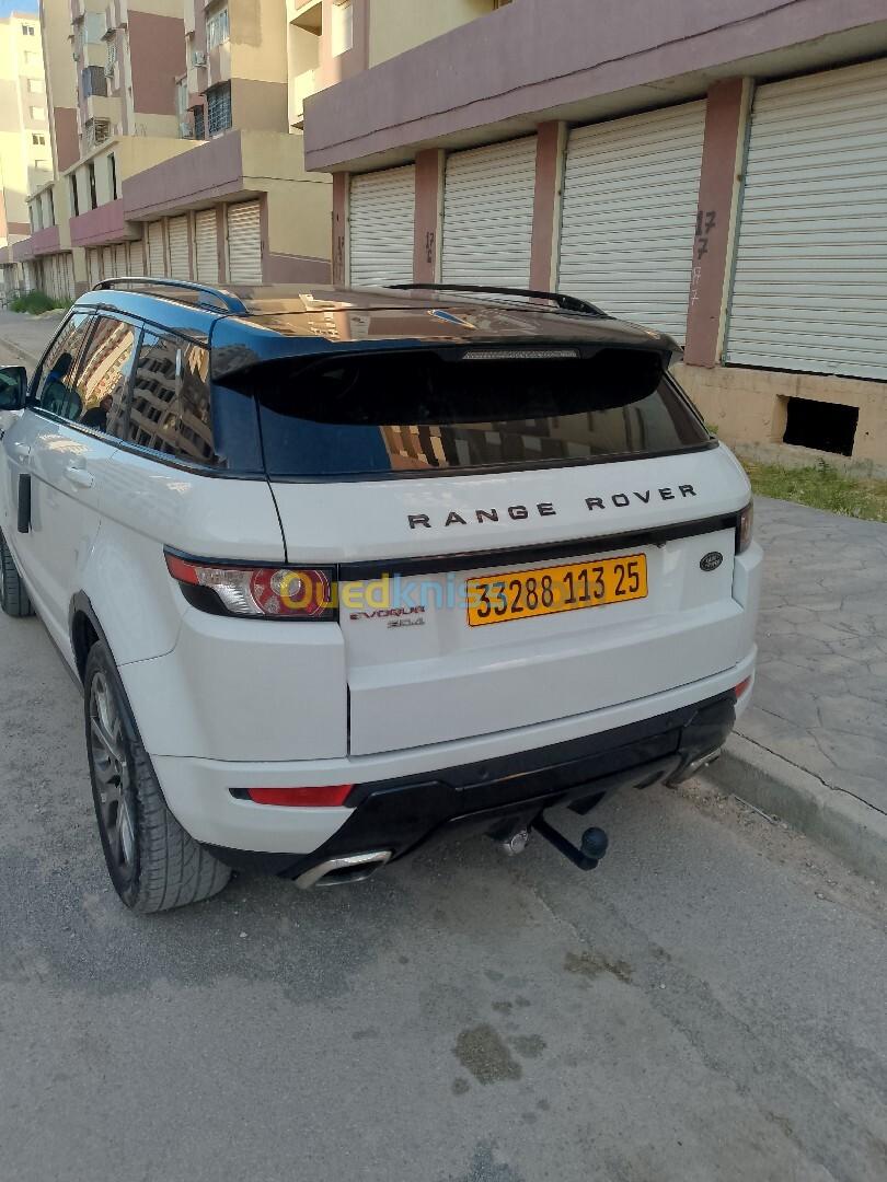 Land Rover Range Rover Evoque 2013 