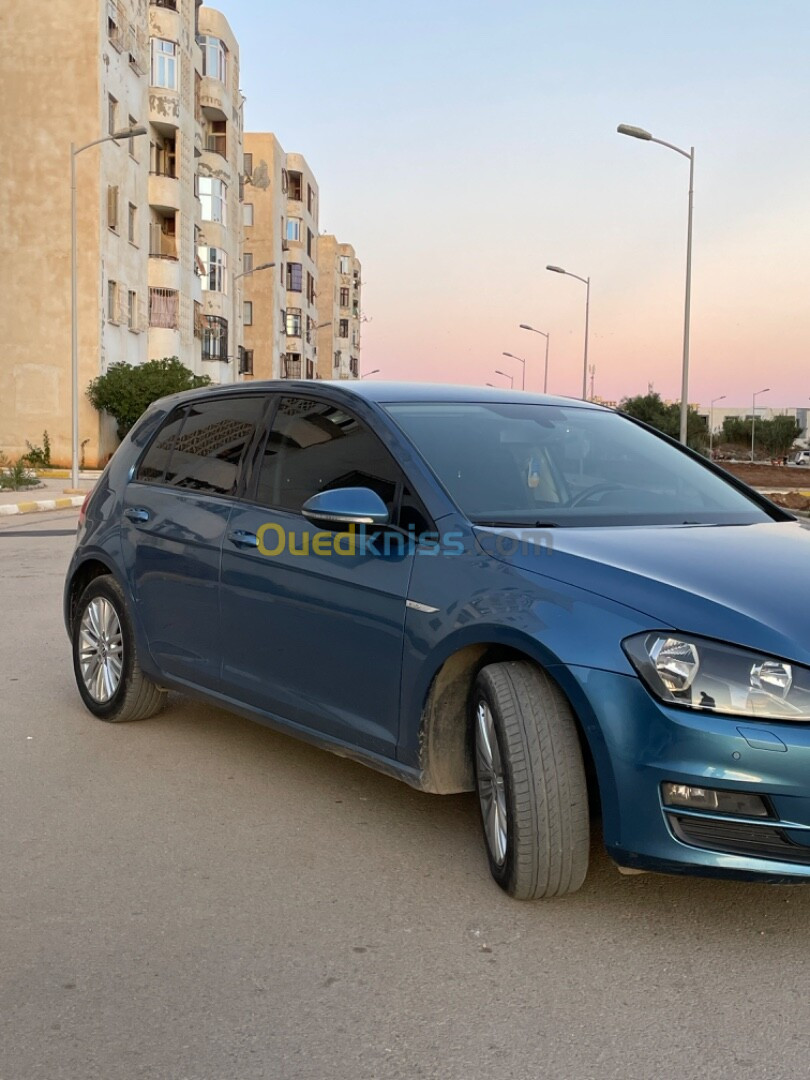 Volkswagen Golf 7 2016 Cup