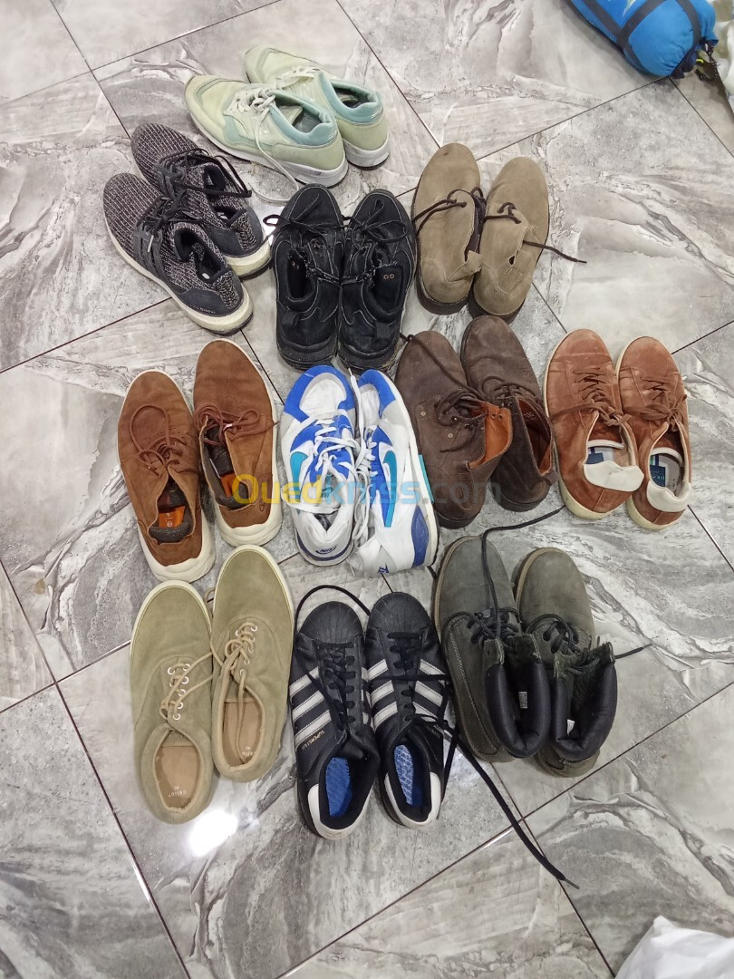 Vendre un lot de chaussures homme 