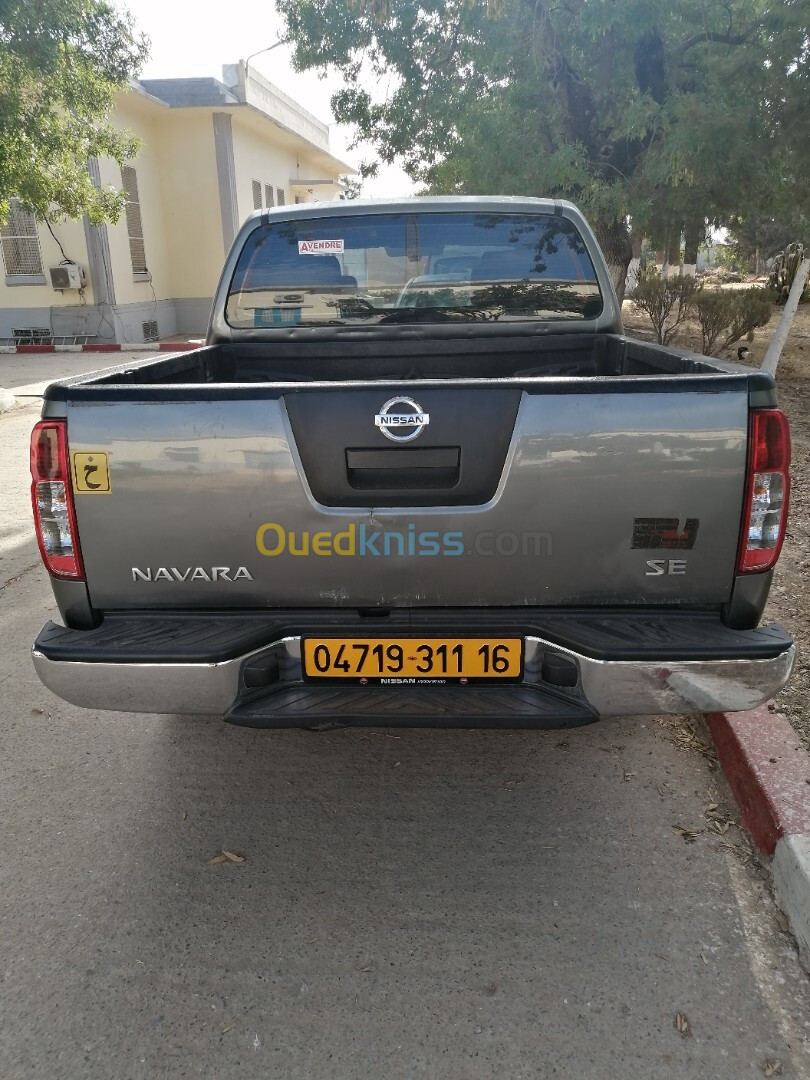 Nissan Navara 2011 Double Cabine 