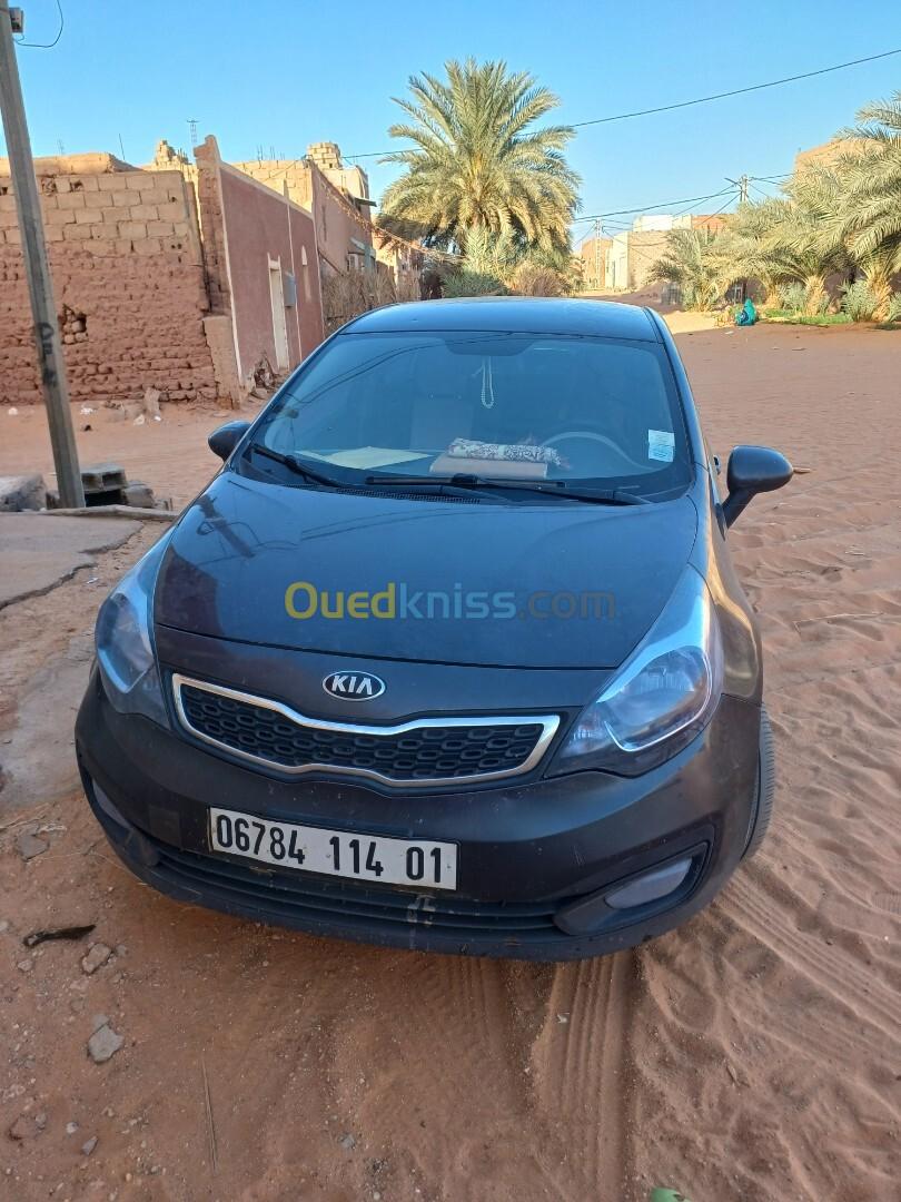 Kia Rio 4 2014 