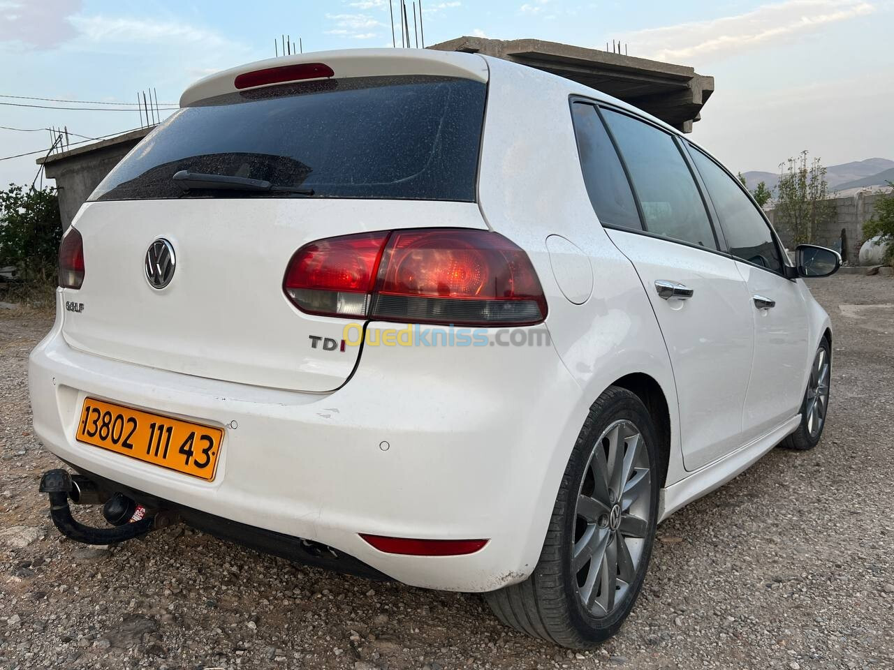 Volkswagen Golf 6 2011 Team