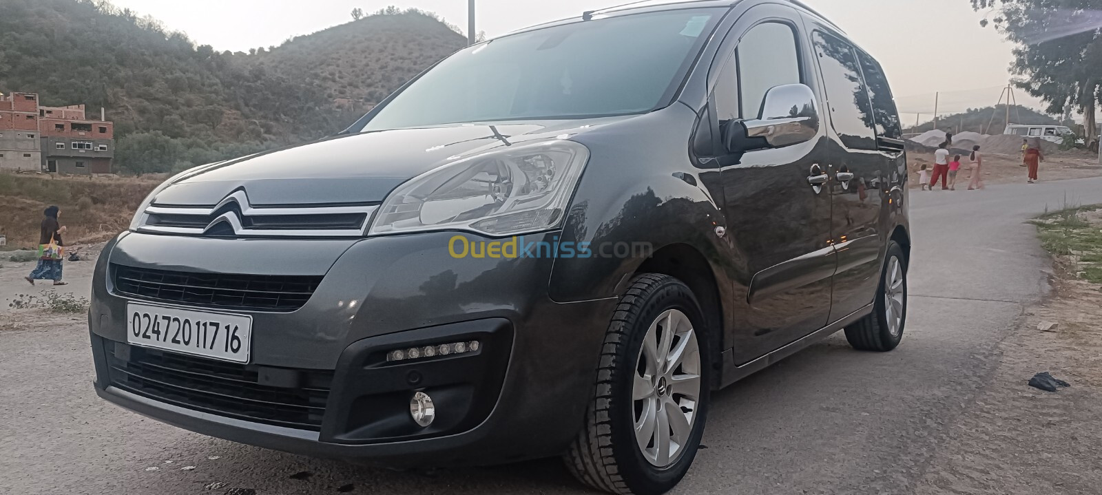 Citroen Berlingo 2017 Berlingo