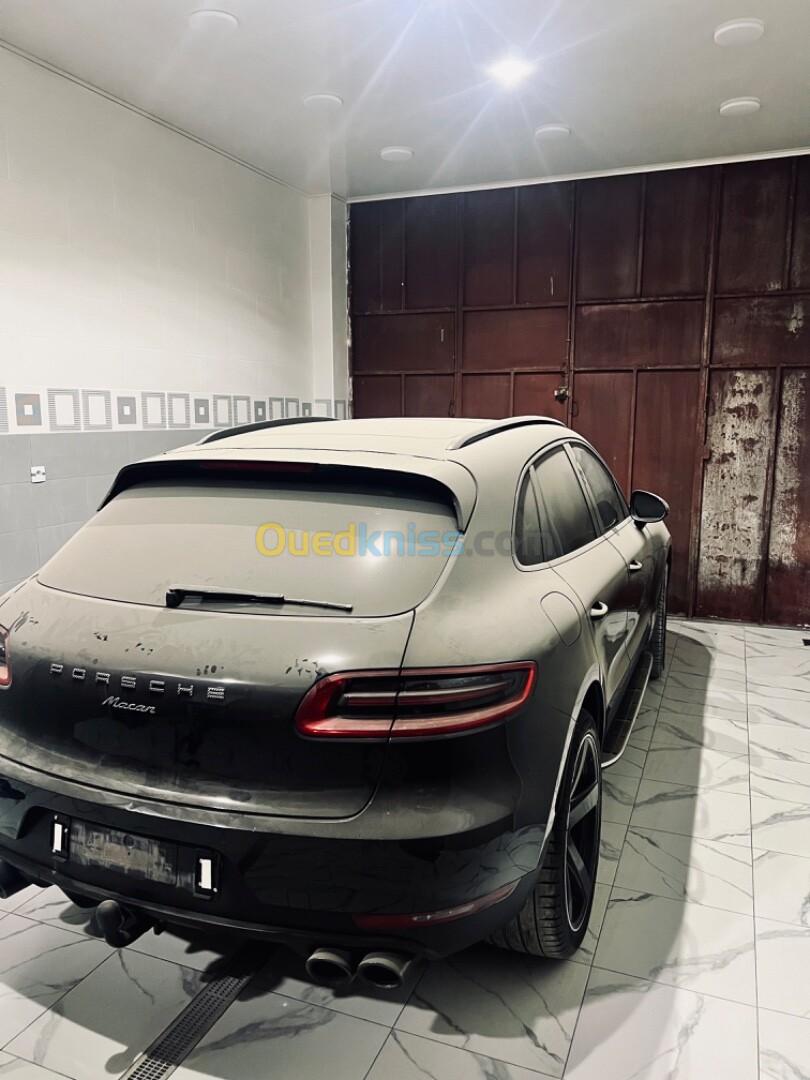 Porsche Macan 2017 Turbo