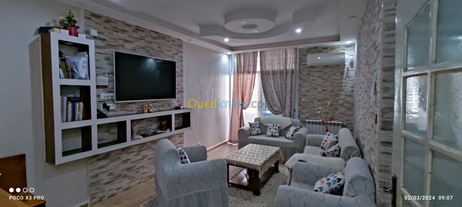 Vente Appartement F3 Alger Bordj el bahri