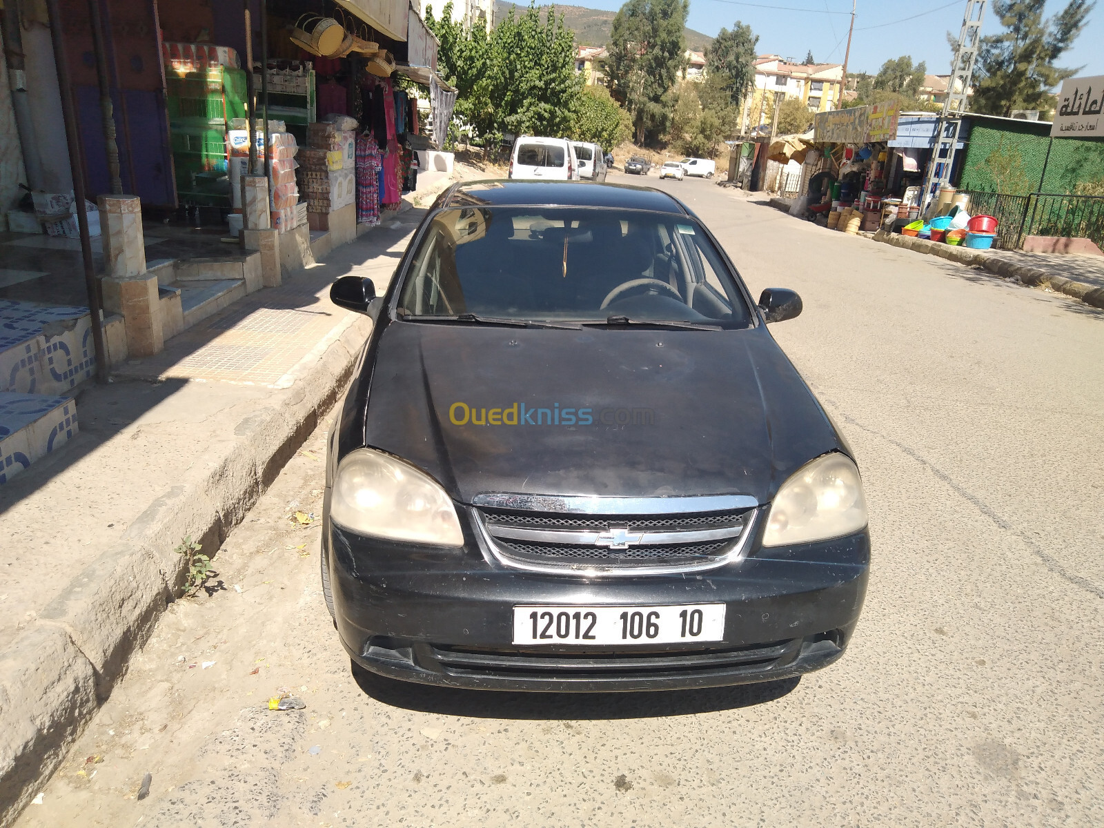 Chevrolet Optra 4 portes 2006 Optra 4 portes