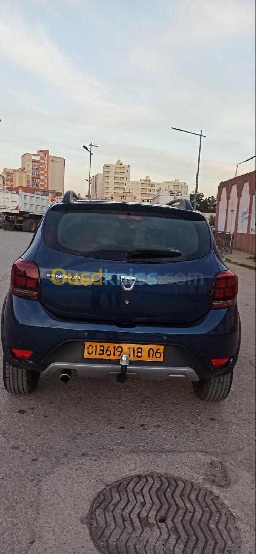 Dacia Sandero 2018 Stepway restylée