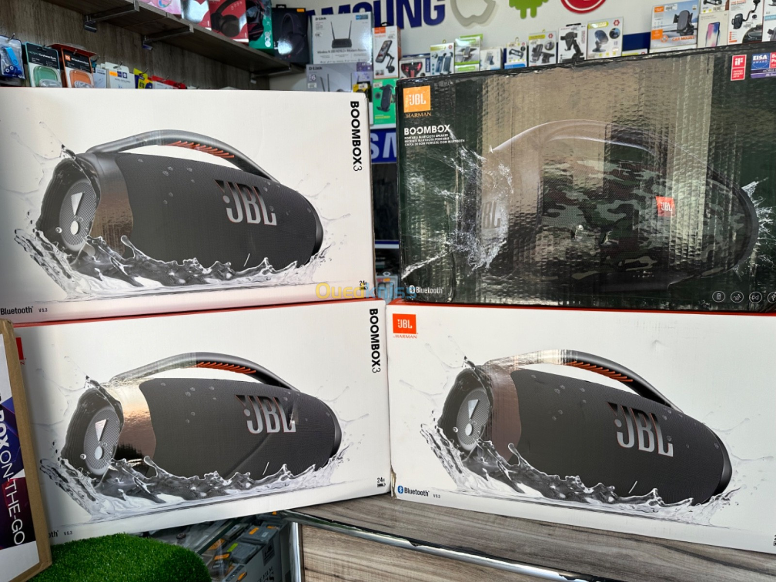 JBL boombox 1/2/3/ xtream 3-pluse 5-charge 5-flip 6 neuf jamais utilisé 