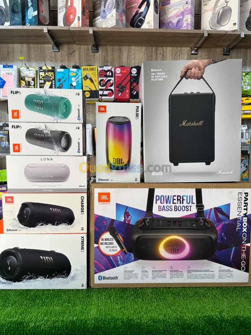 JBL boombox 1/2/3/ xtream 3-pluse 5-charge 5-flip 6 neuf jamais utilisé 