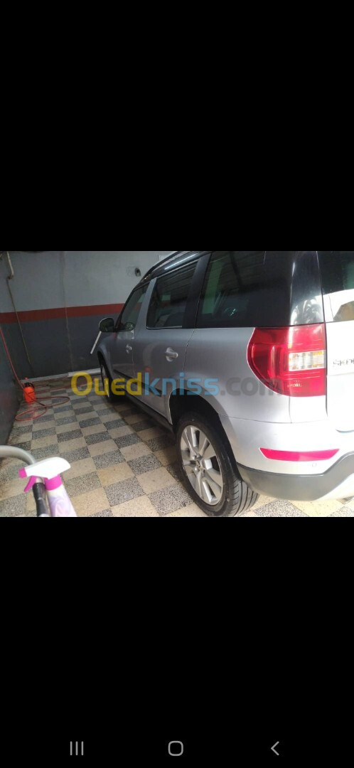 Skoda Yeti 2014 Elegance