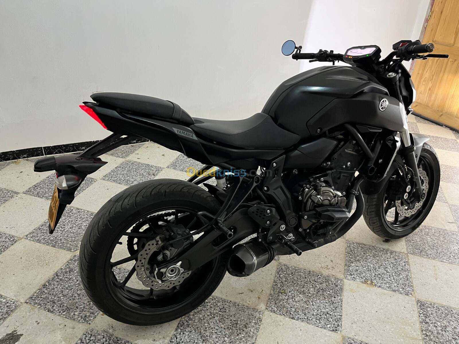 YAMAHA MT 07 2019