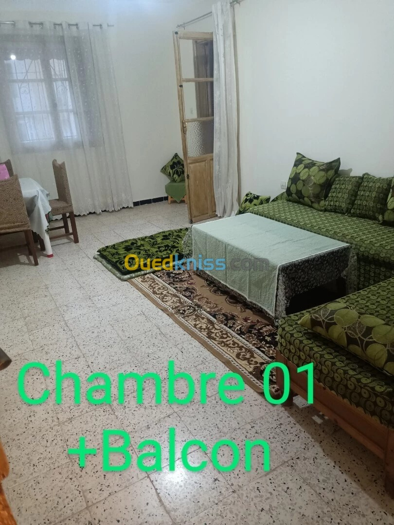 Vente Appartement F3 Oran Oran