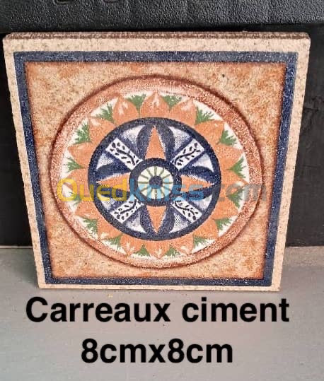 Frises / Carreaux de ciment espagnoles premier choix