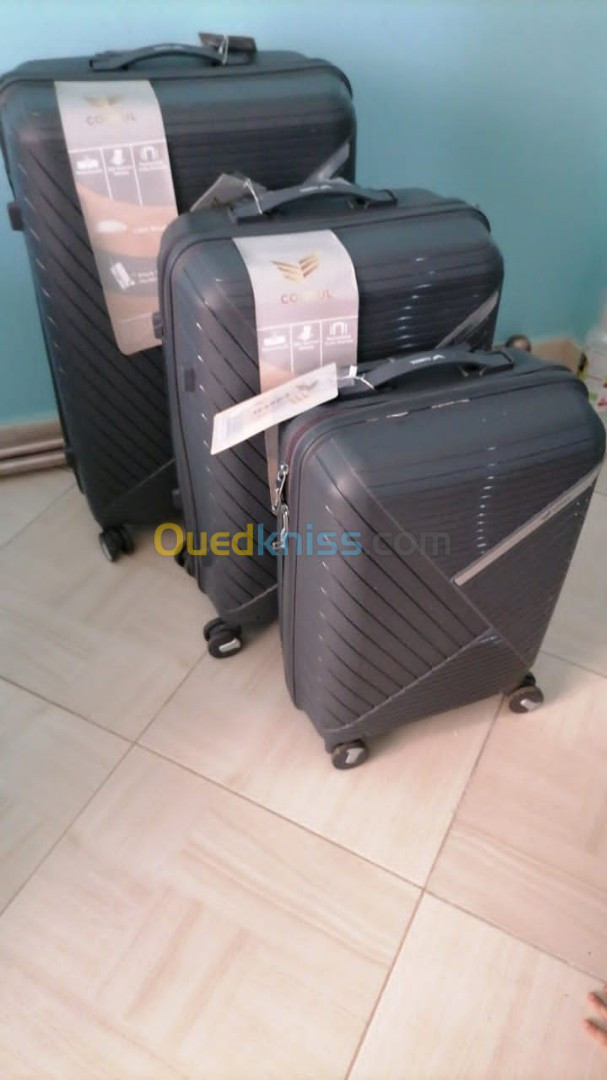 valises et sac de voyages