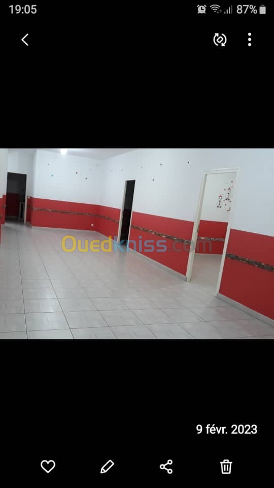 Location Appartement F6 Alger Bir mourad rais