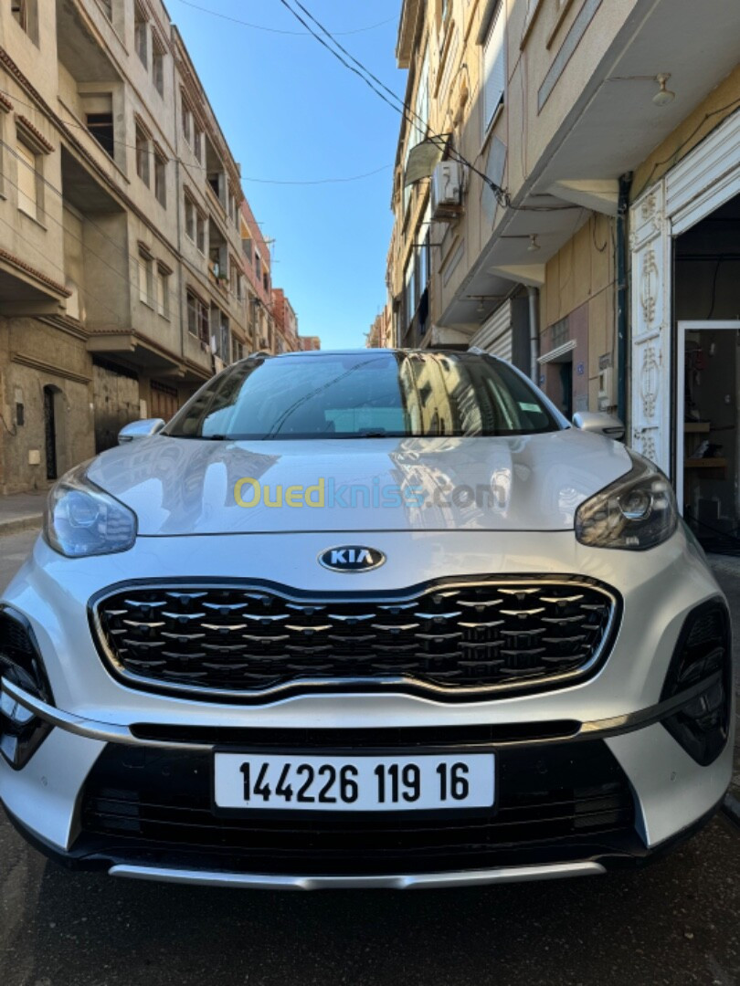 Kia Sportage 2019 GT_LINE