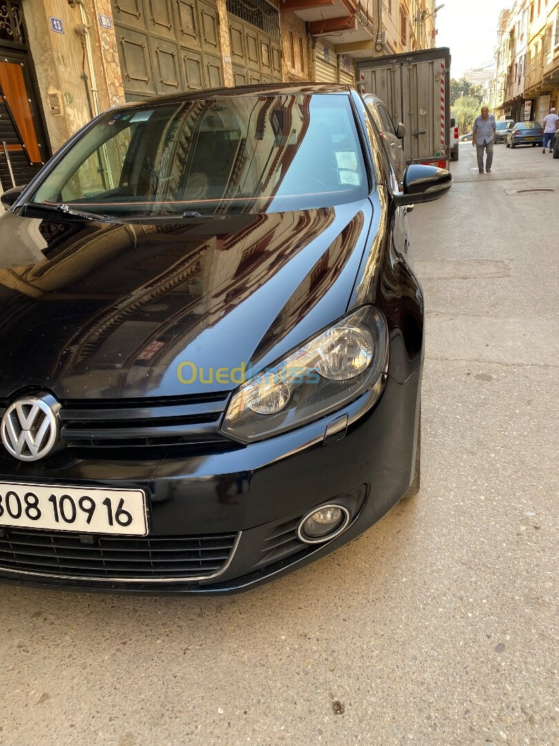 Volkswagen Golf 6 2009 