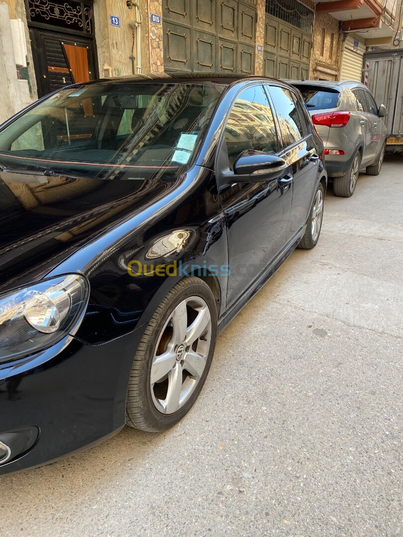 Volkswagen Golf 6 2009 