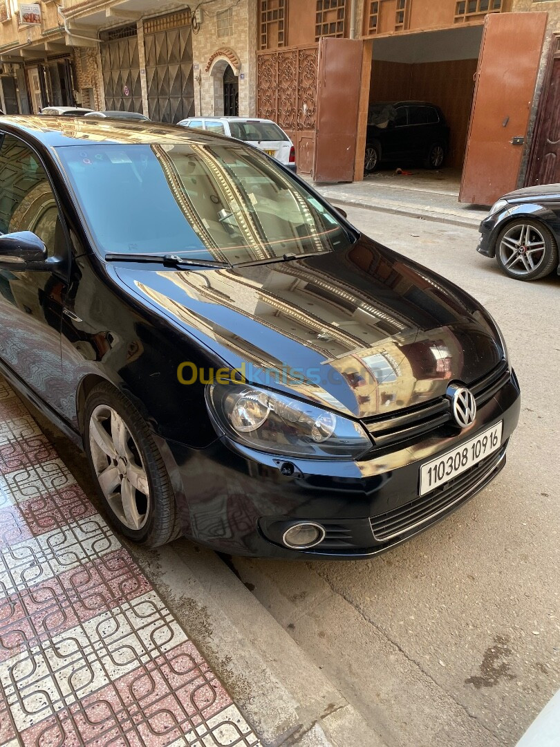 Volkswagen Golf 6 2009 