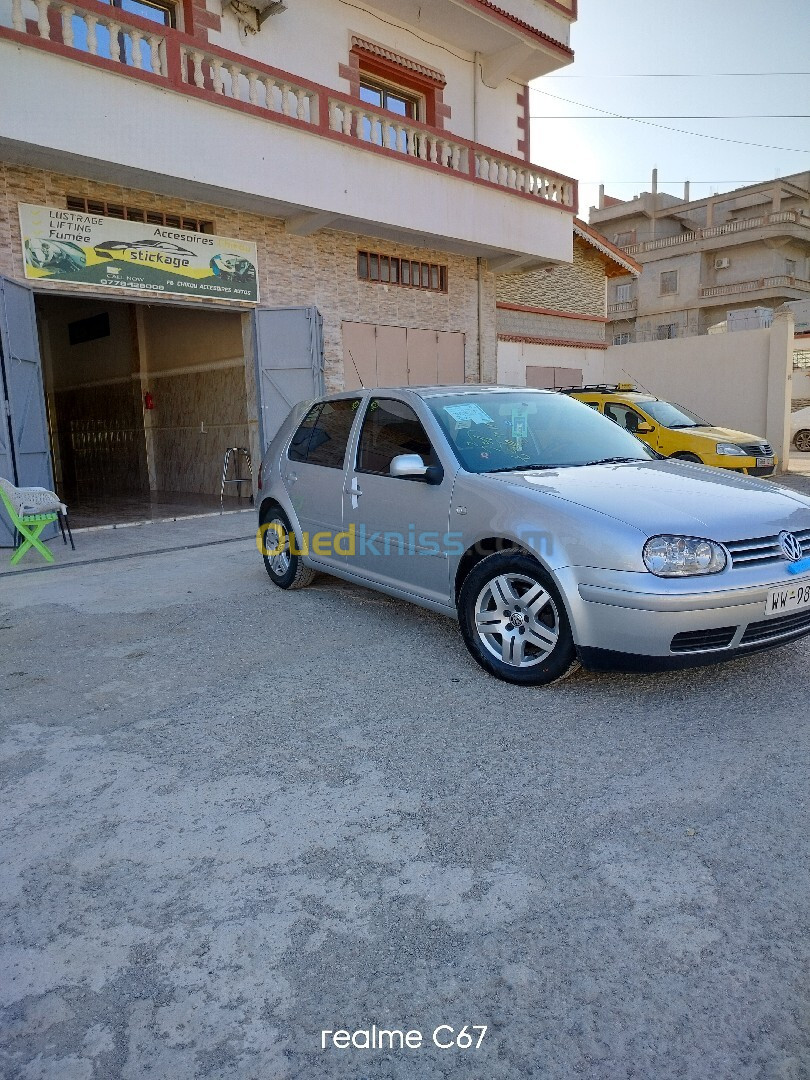 Volkswagen Golf 4 1999 