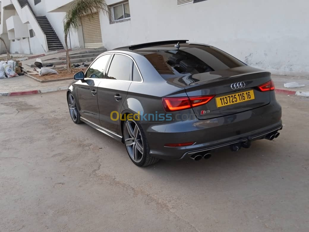 Audi S3 Berline 2016 S3 Berline