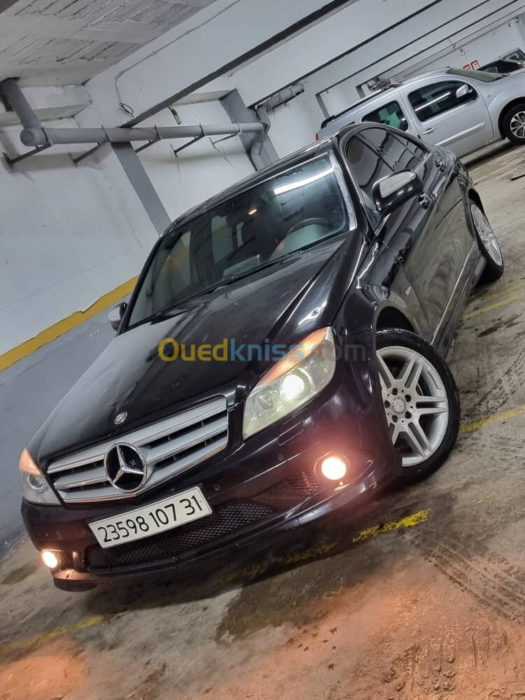 Mercedes Classe C 2007 220 Exclusive