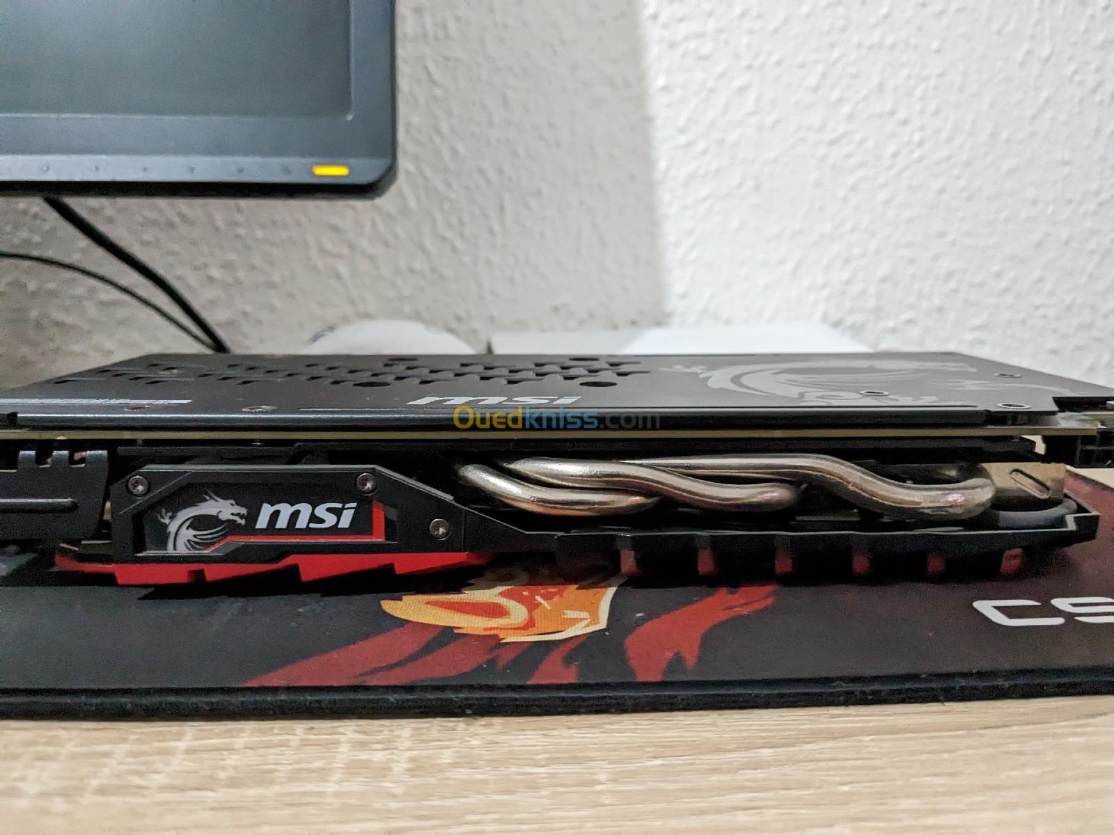 Nvidia Gtx 1060 6gb msi gaming x