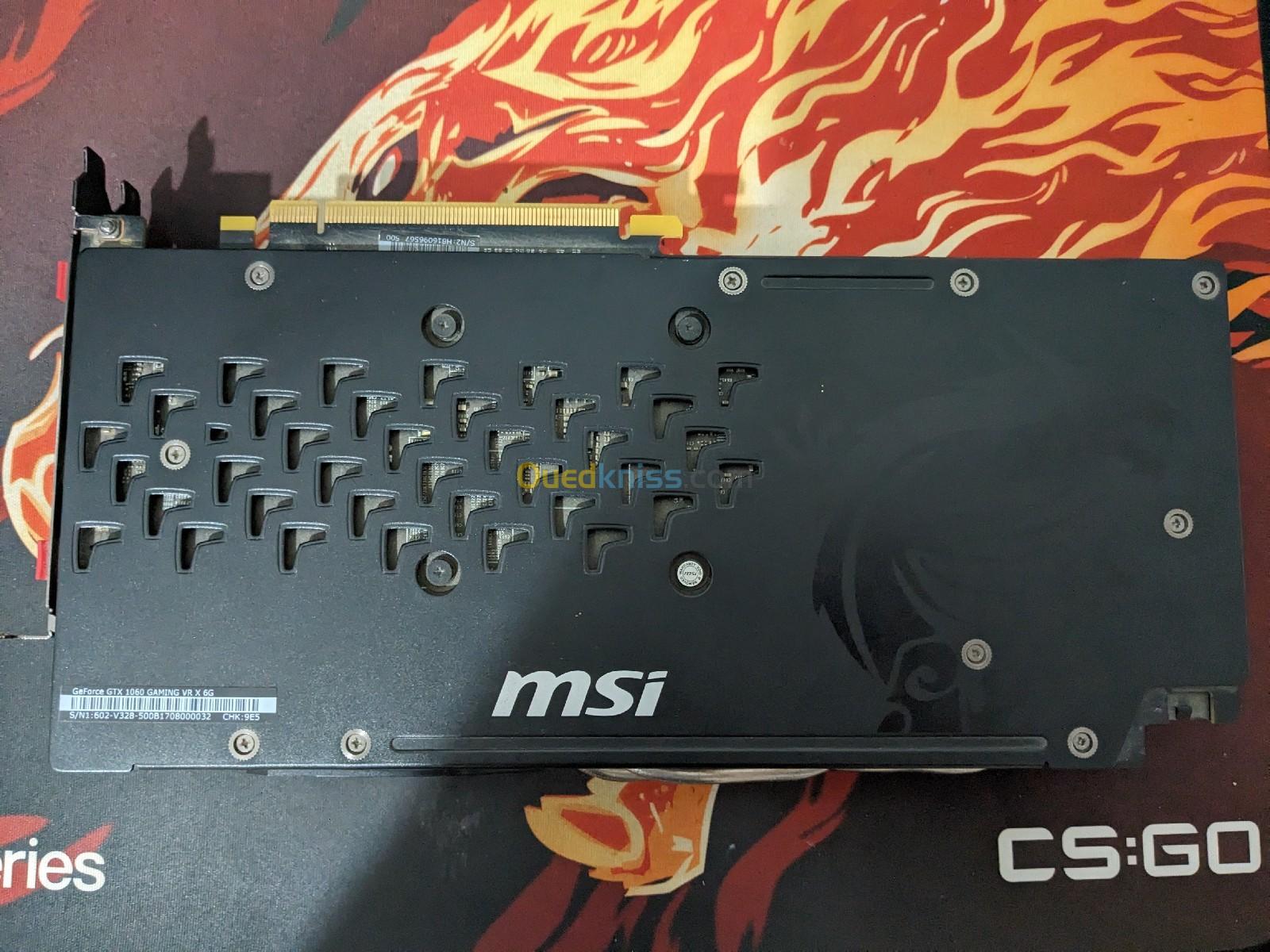 Nvidia Gtx 1060 6gb msi gaming x