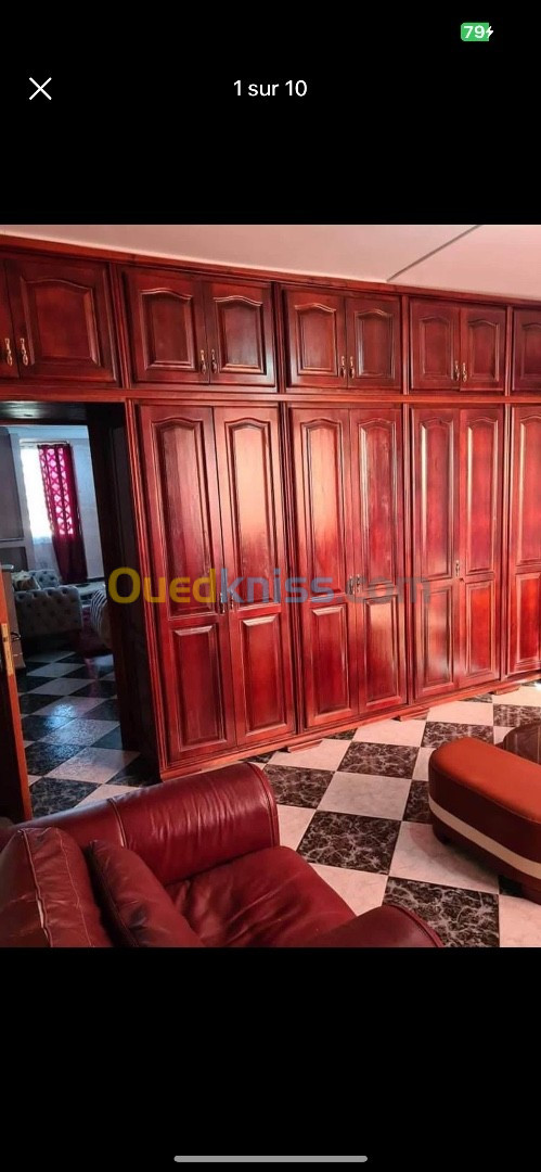 Vente Duplex F5 Alger El biar