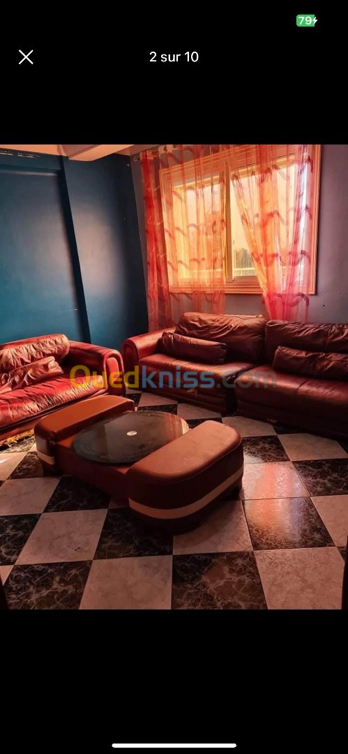 Vente Duplex F5 Alger El biar