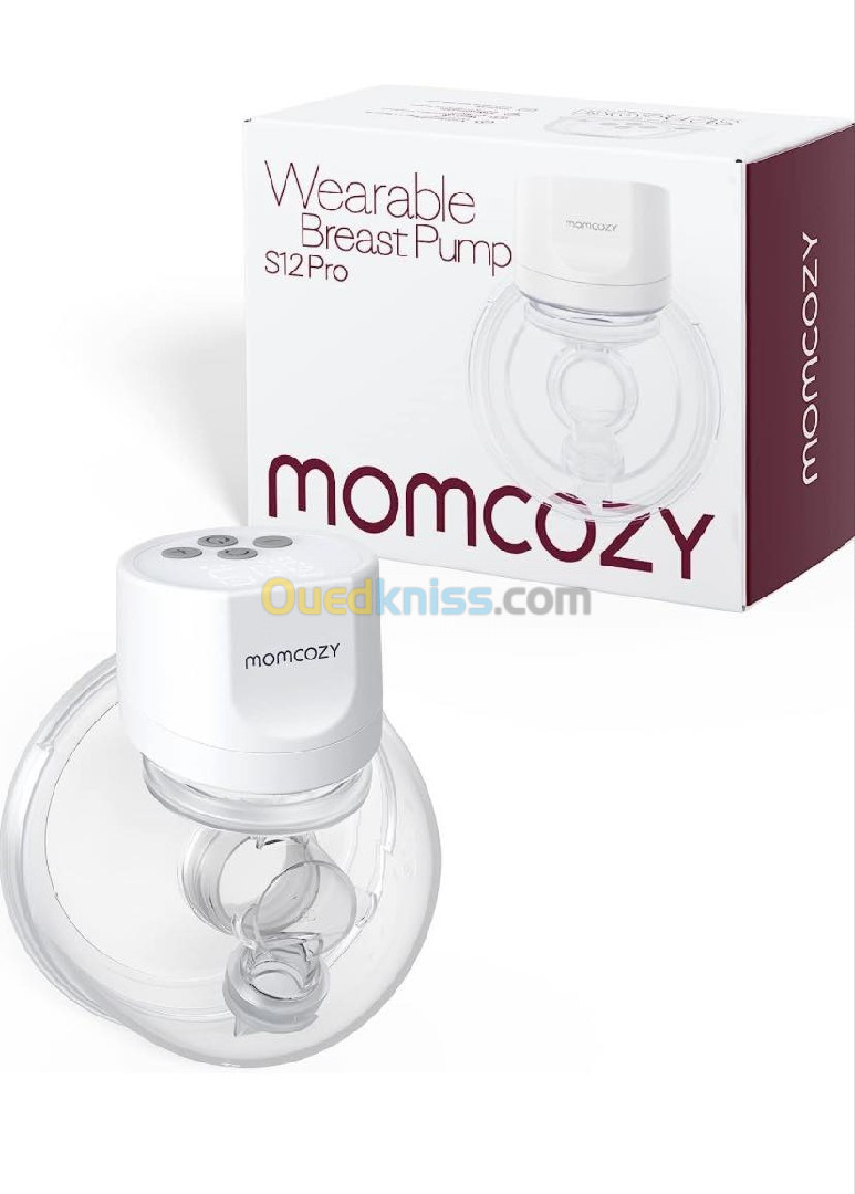 Tire lait électrique main libre Momcozy S12 Pro 