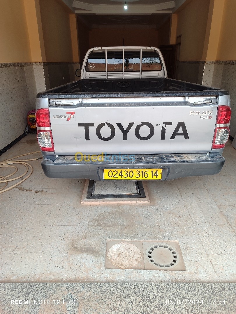 Toyota Hilux 2016 LEGEND DC 4x2