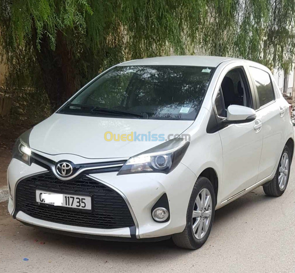 Toyota Yaris 2017 Red Edition