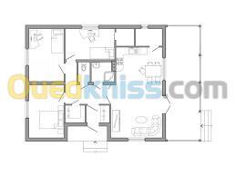 architecture/ Plan / 3d / Aménagement / Conception / Traitement des plans  